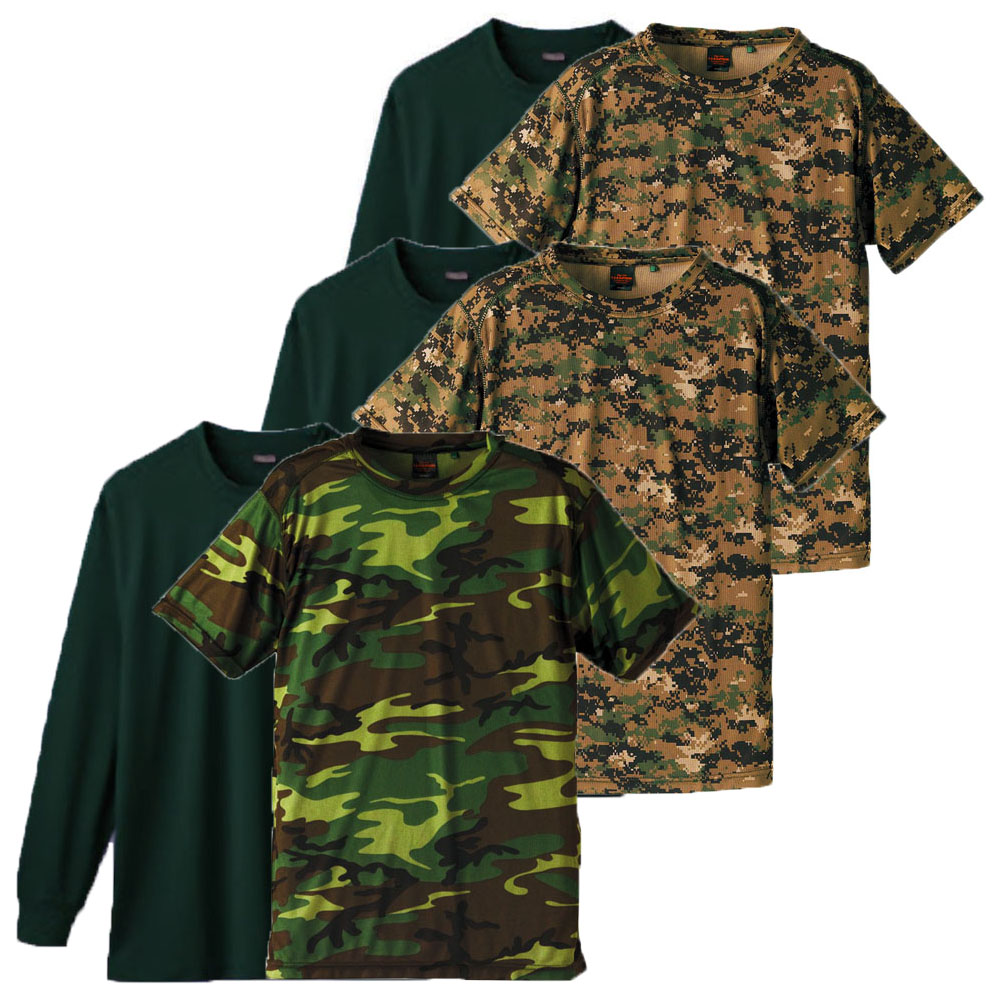 (ウッドランド×2 + タイガー×1 (Outer))+アーミー(Inner)×3