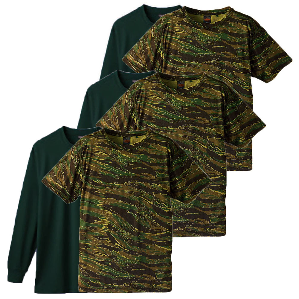 (タイガー(Outer)+アーミー(Inner))×3