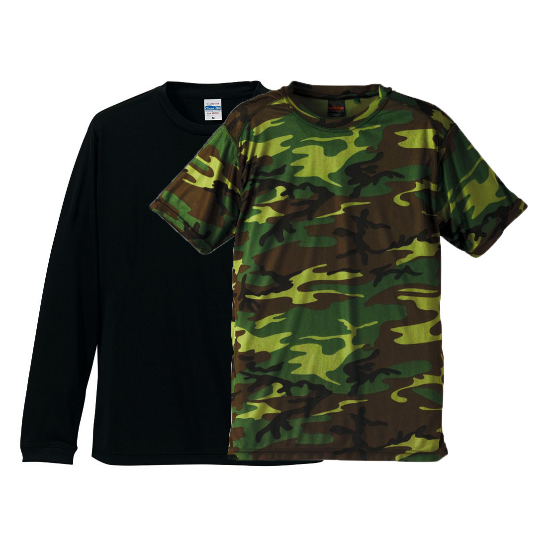 ウッドランド(Outer)+ブラック(Inner)