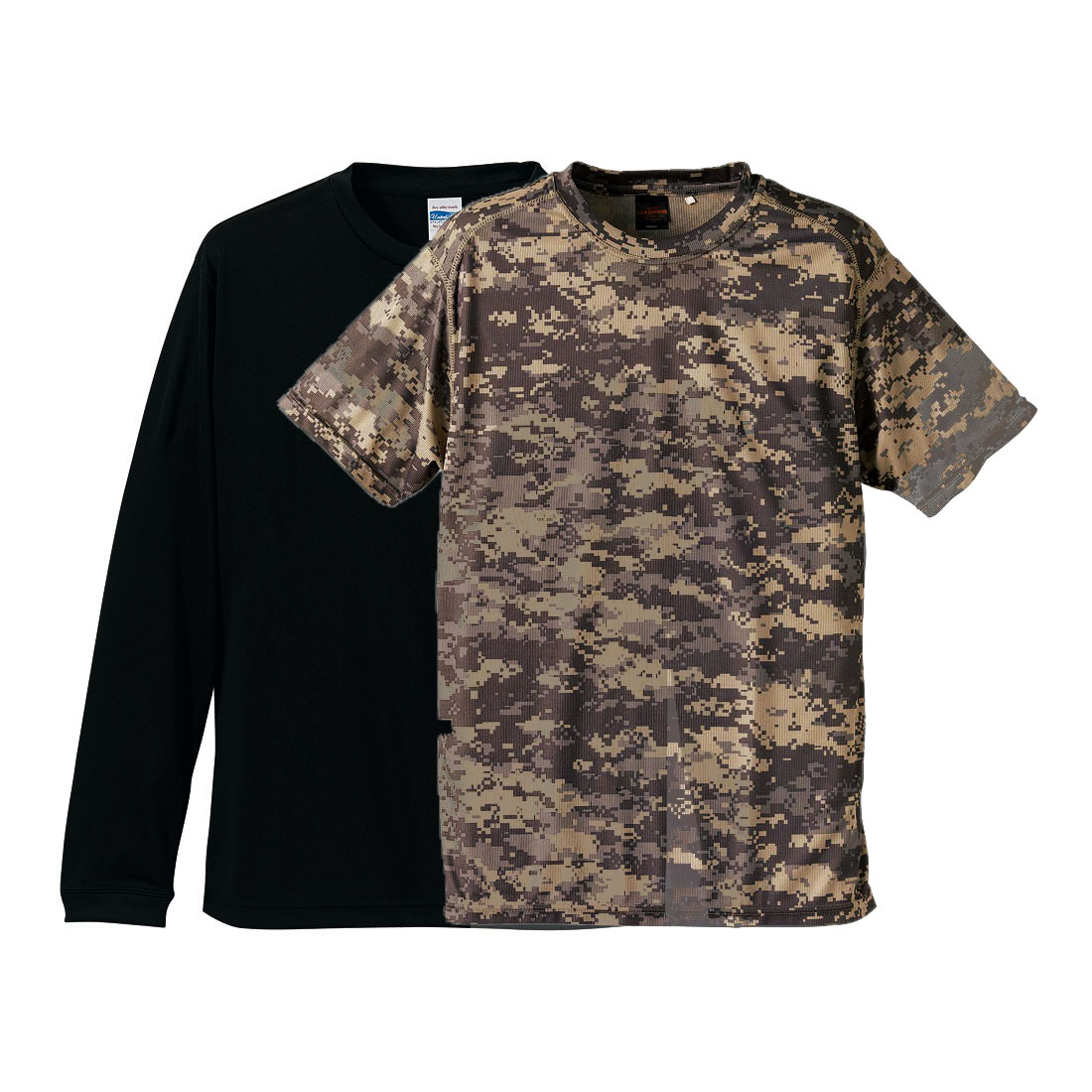 ACU(Outer)+ブラック(Inner)