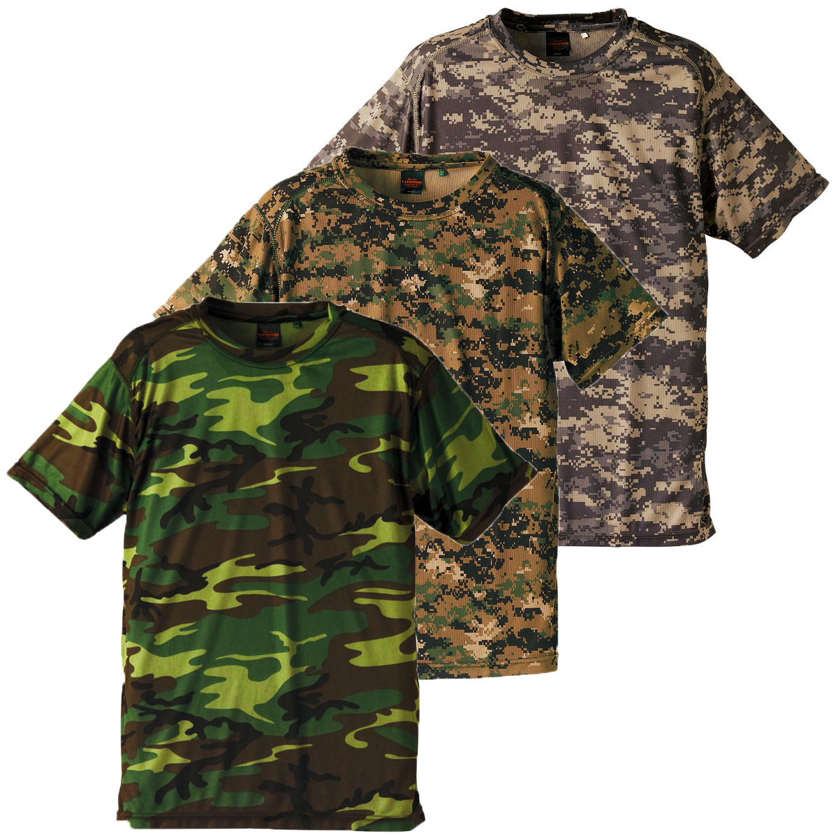 ウッドランド+ピクセルウッドランド+ACU