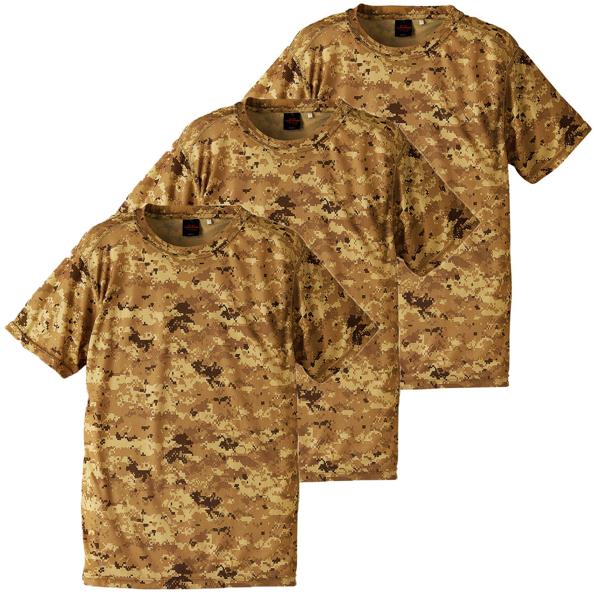 ピクセルデザート×3