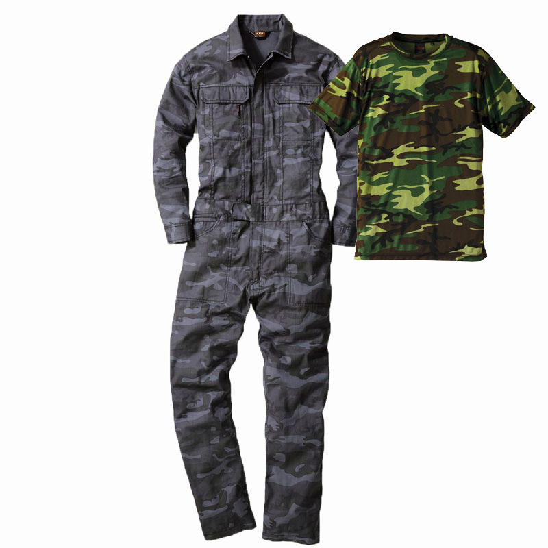 ウッドランド(インナー)+カモフラグレー