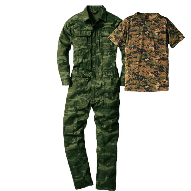 ピクセルウッドランド(インナー)+カモフラグリーン