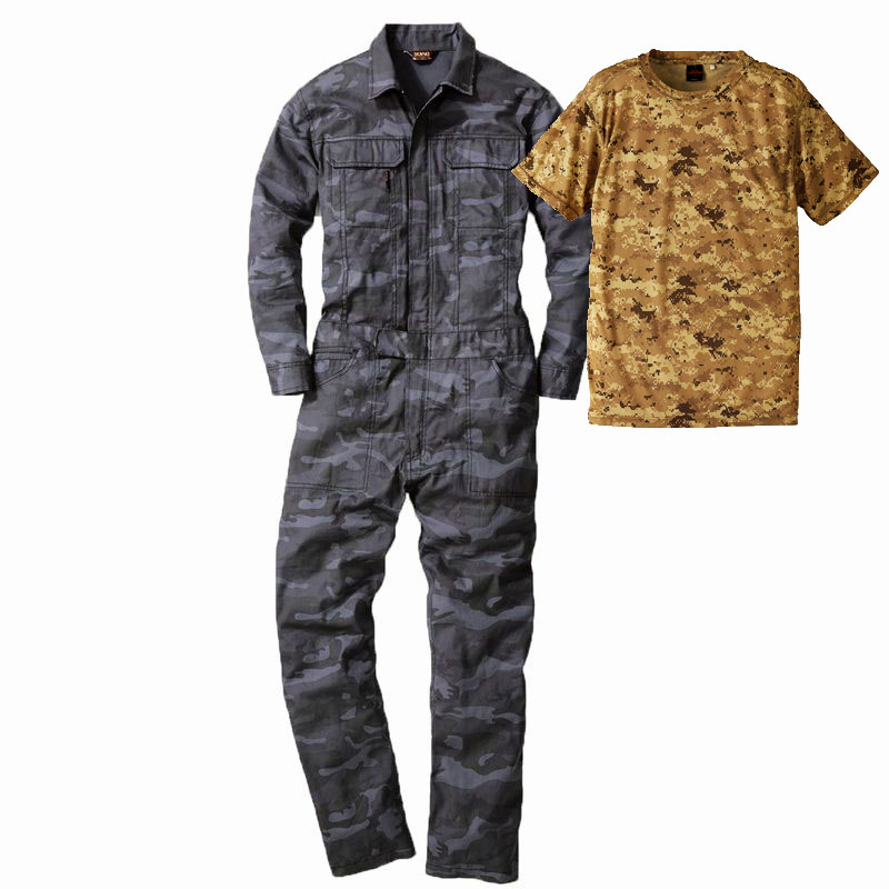 ピクセルデザート(インナー)+カモフラグレー