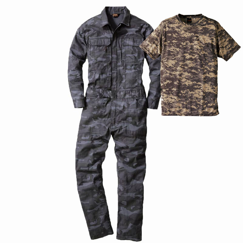 ACU(インナー)+カモフラグレー