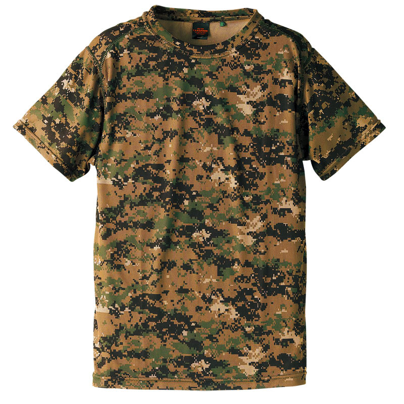 ピクセルウッドランド(WOODLAND MARPAT)