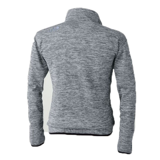 BULL WORKS ストレッチ軽防寒ブルゾン(裏地フリース) バックスタイル