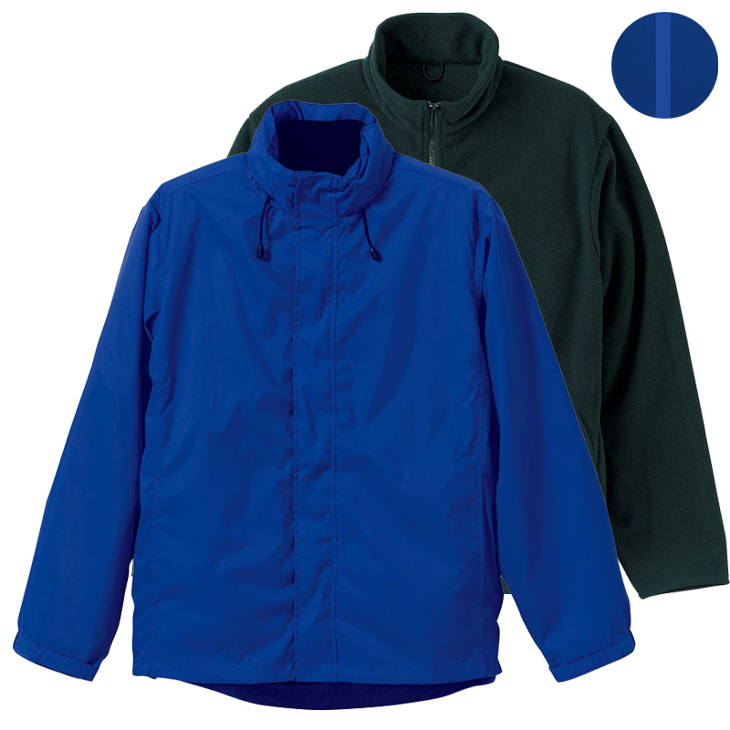 ブルー(Innerフリース:ブラック)