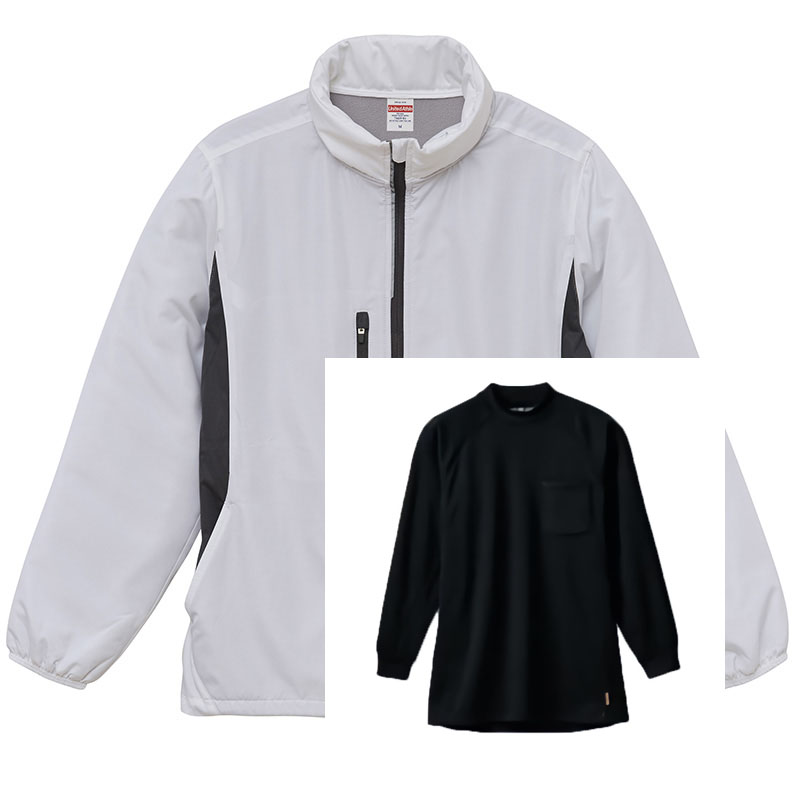 ホワイト+ブラック