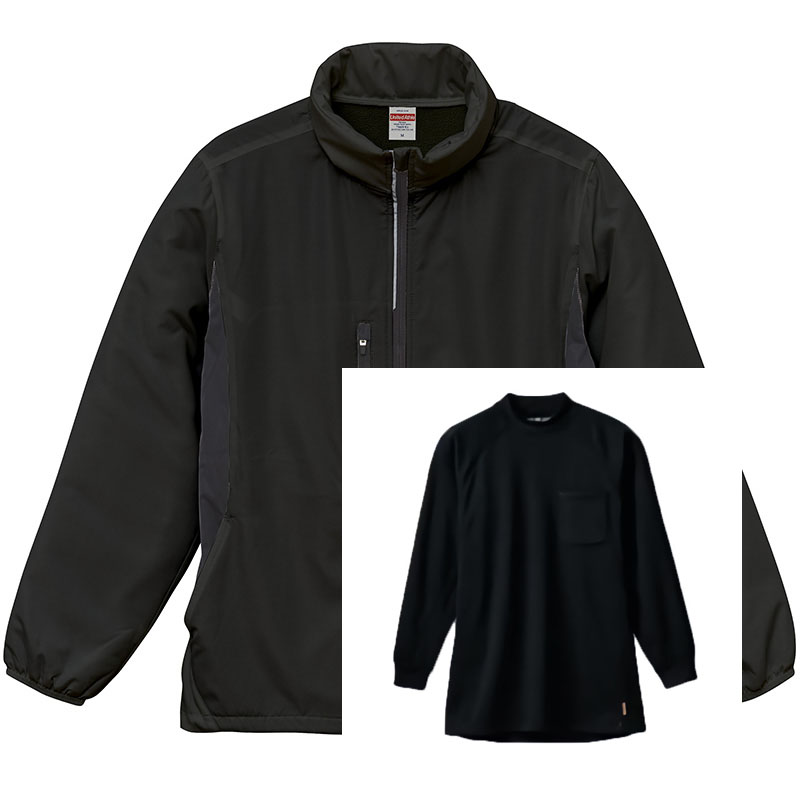 ブラック+ブラック