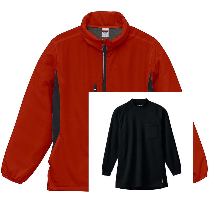 レッド+ブラック