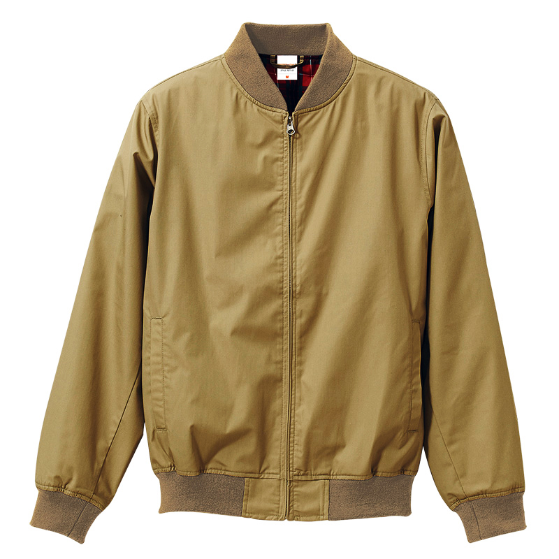 ユナイテッドアスレ スタジアムジャケット(裏地付き) S～LL(XL)サイズ (ベージュ)