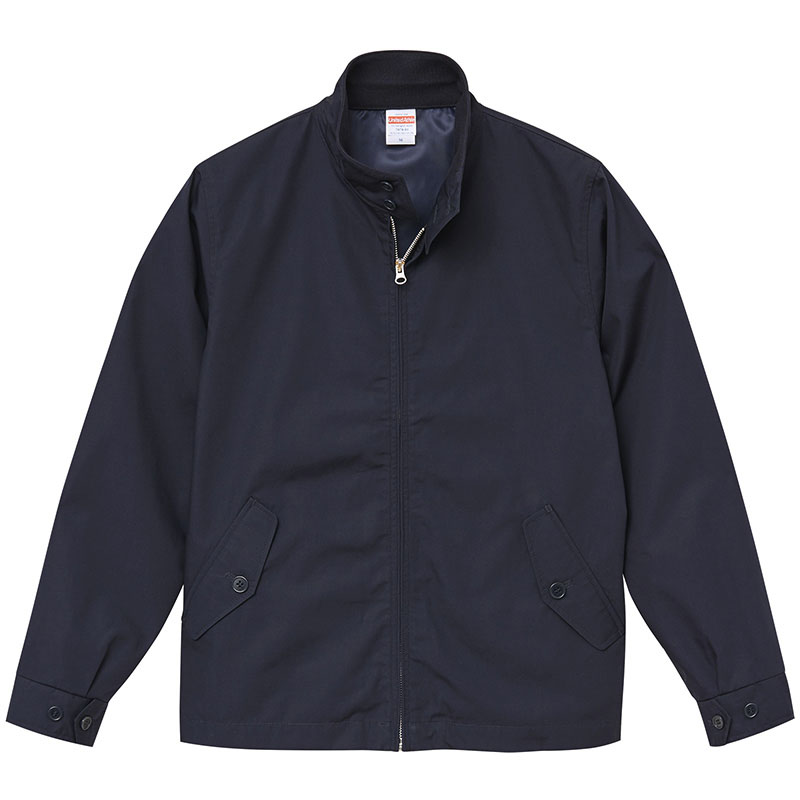 ユナイテッドアスレ スウィングトップ(裏地付) S～LL(XL)サイズ (ネイビー)