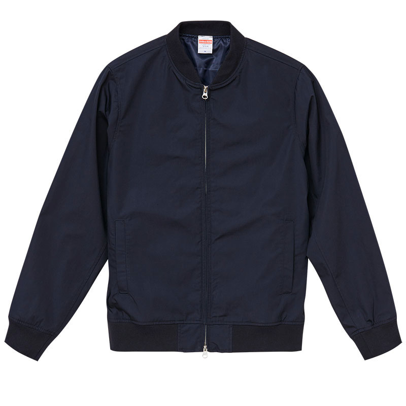 ユナイテッドアスレ スタジアムジャケット(裏地付) S～LL(XL)サイズ (ネイビー)