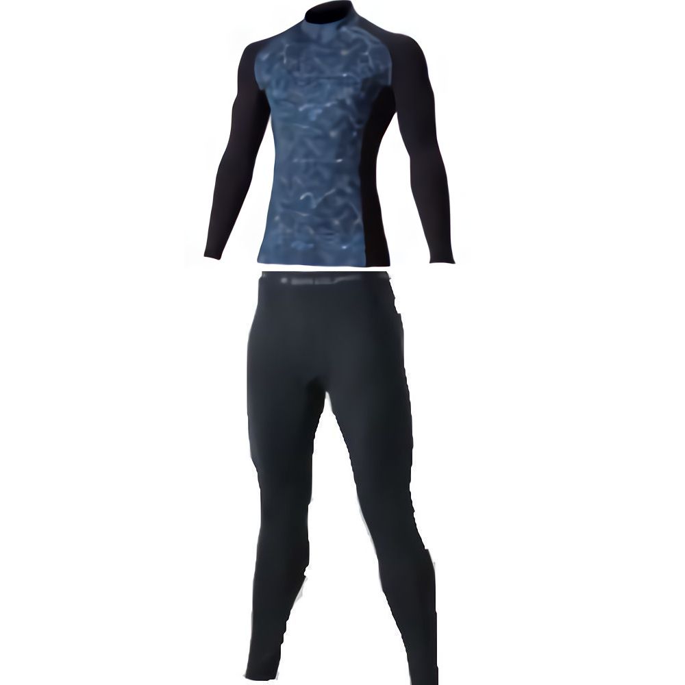 ネイビー+下ブラック