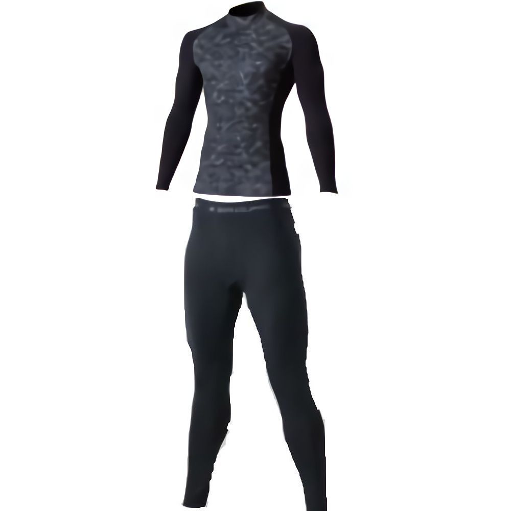 チャコールグレー+下ブラック