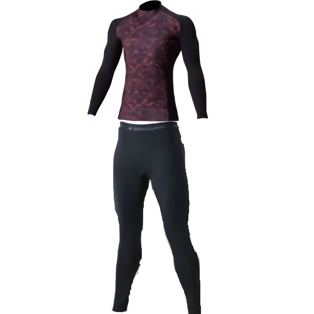 レッド+下ブラック