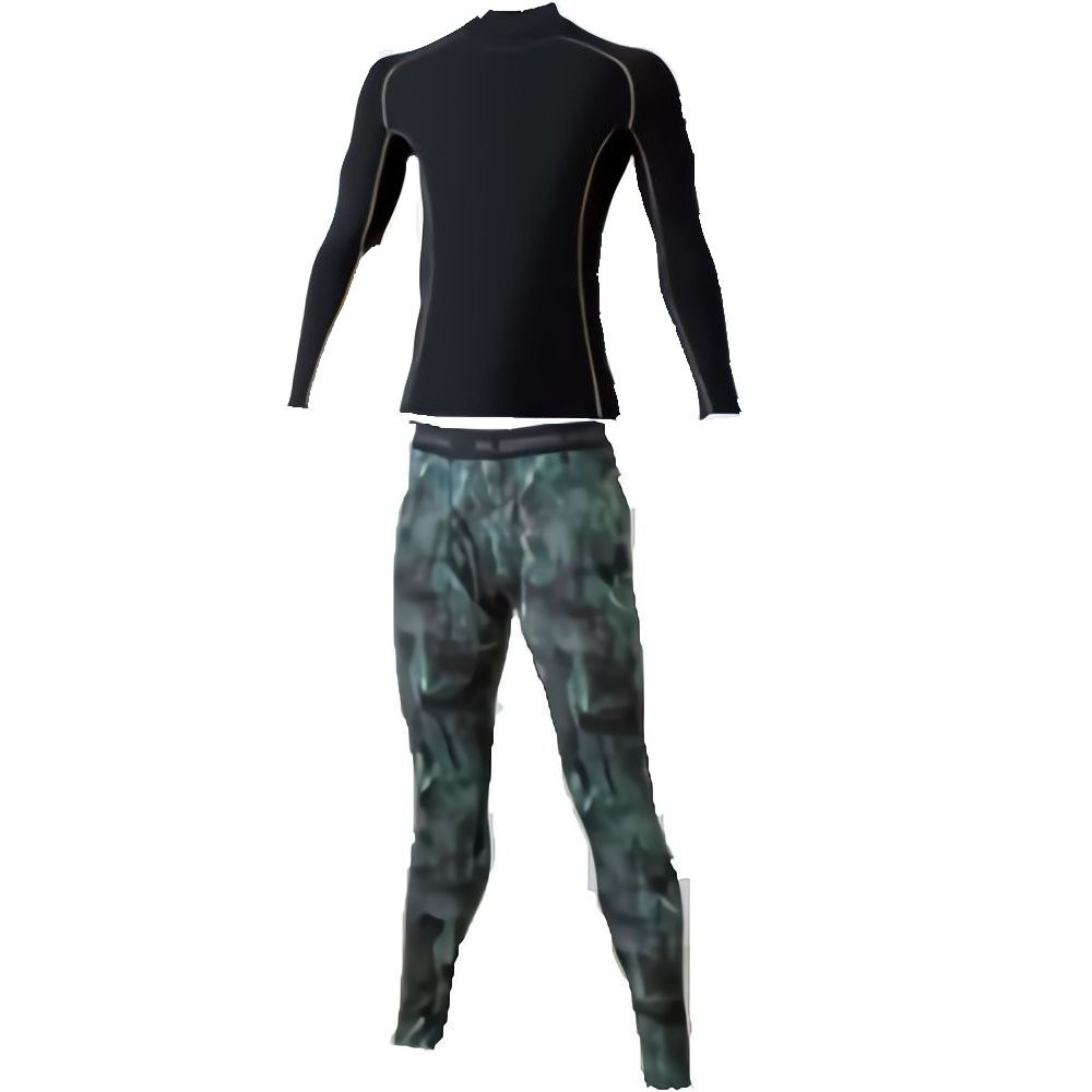 ブラック+下アーミー