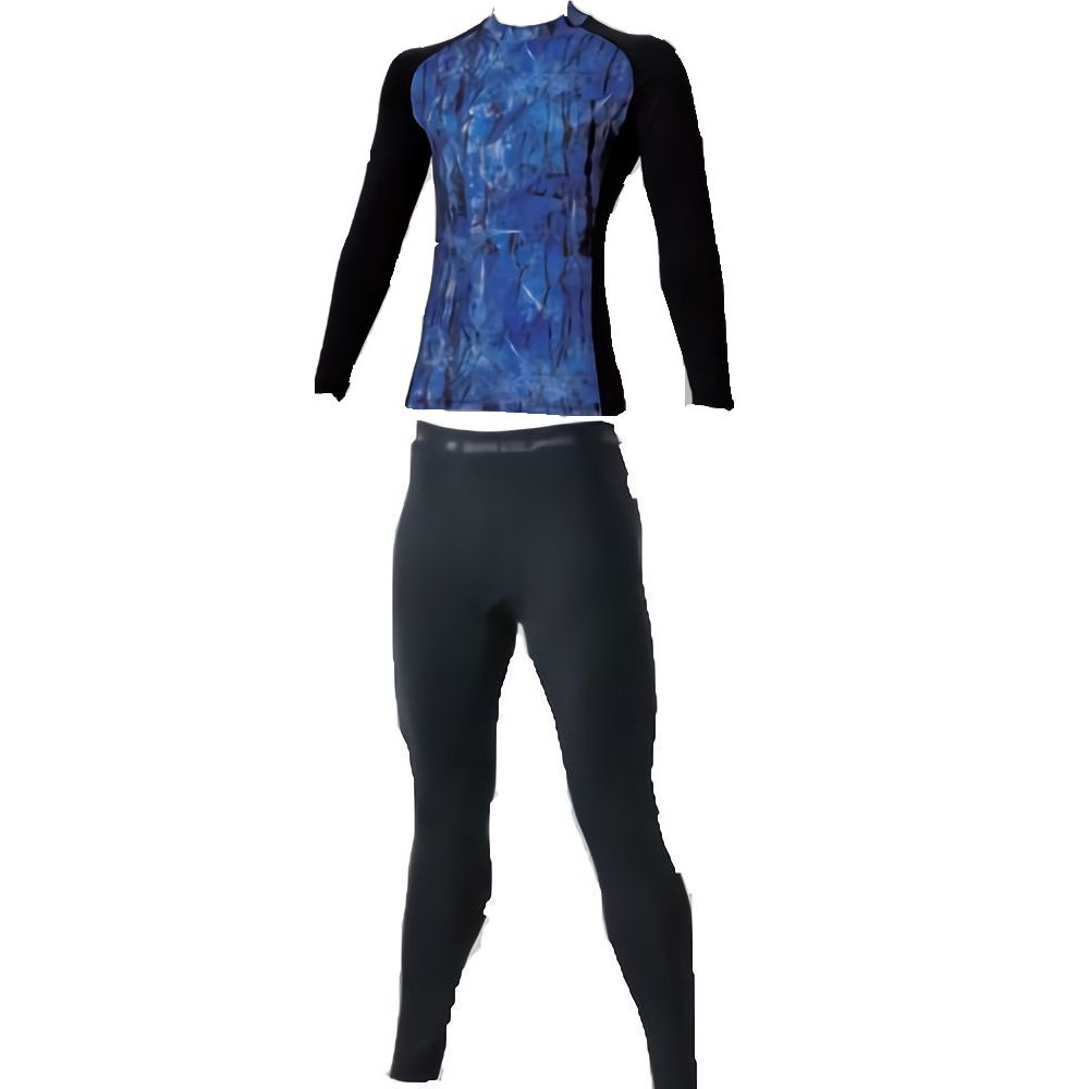 ブルー+下ブラック