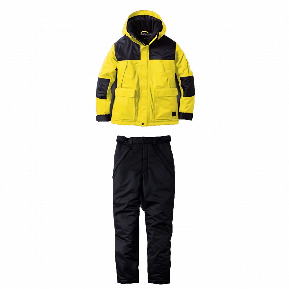 上イエロー+下ブラック