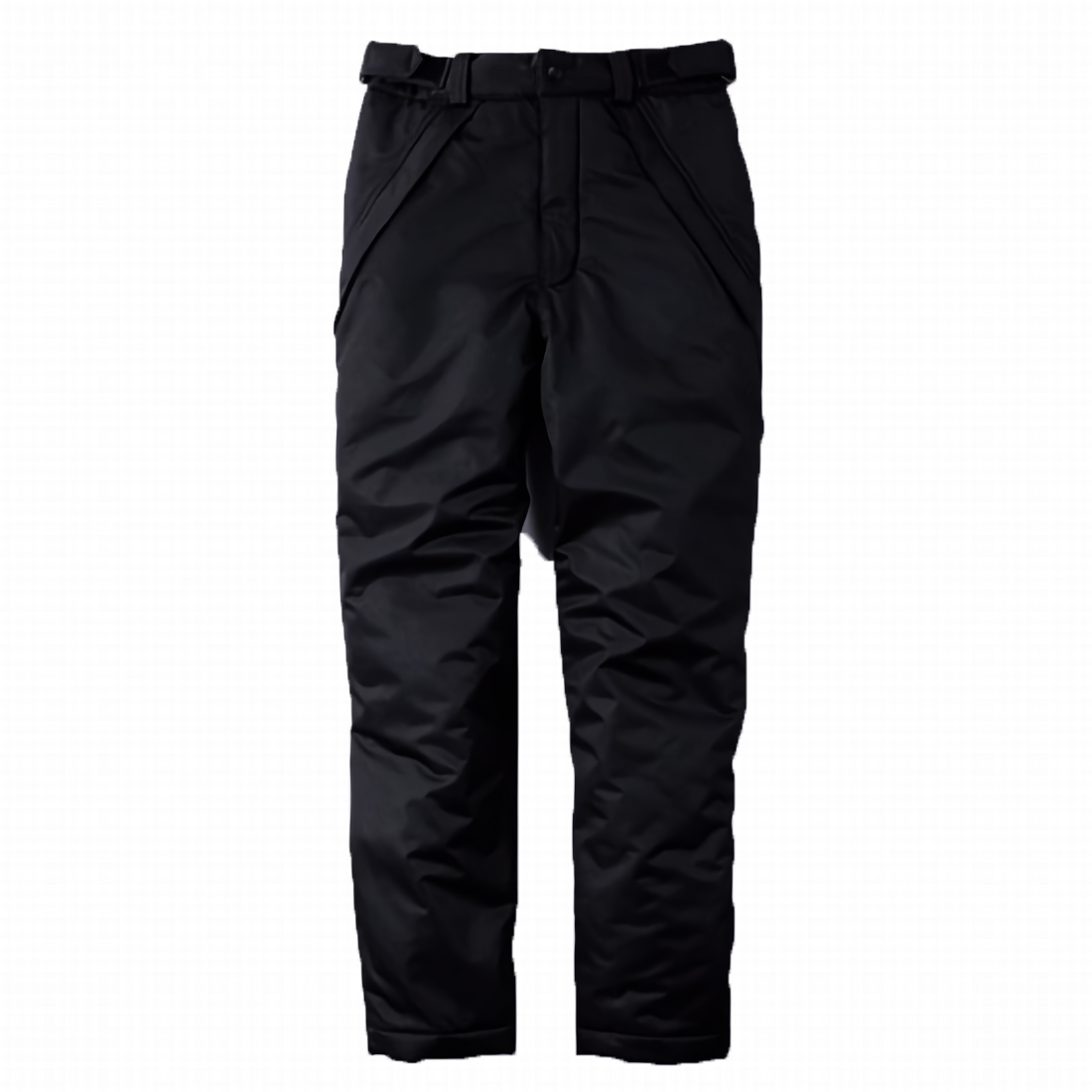 G.GROUND ハイスペック防水防寒パンツ(発熱蓄熱・抗菌防臭) S～LLサイズ (ブラック)