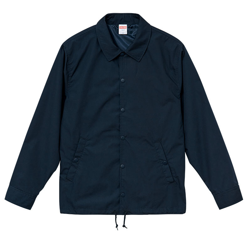 ユナイテッドアスレ コーチジャケット(裏地付) S～LL(XL)サイズ (ネイビー)