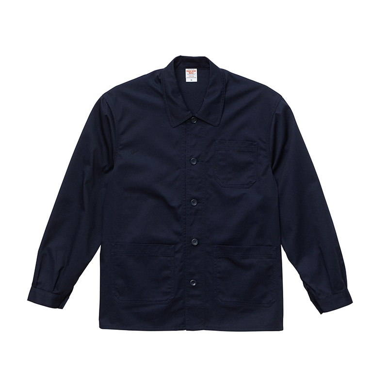 United Athle Works カバーオール ジャケット M～XLサイズ (ダークネイビー)