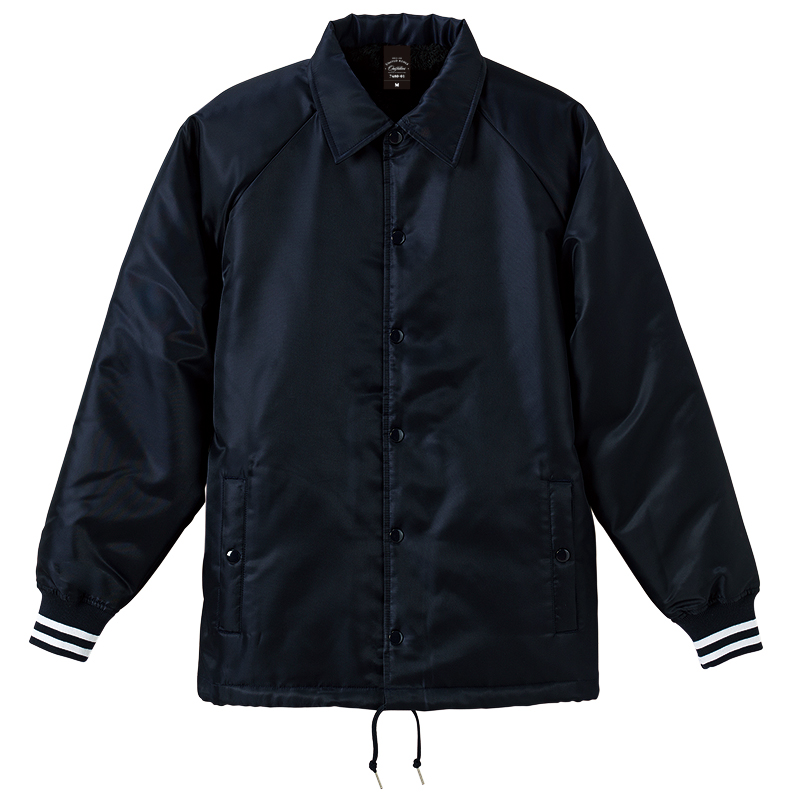 ユナイテッドアスレ コーチジャケット(ボア裏地付き) S～XLサイズ (ネイビー・ホワイト)