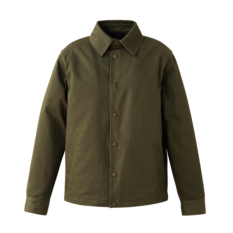 ユナイテッドアスレ コットンツイルグランド ジャケット(中綿入) M～LL(XL)サイズ (OD(オリーブドラブ))