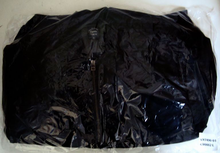 United Athle Outfitters MA-1タイプ ジャケット(中綿入り) ブラック