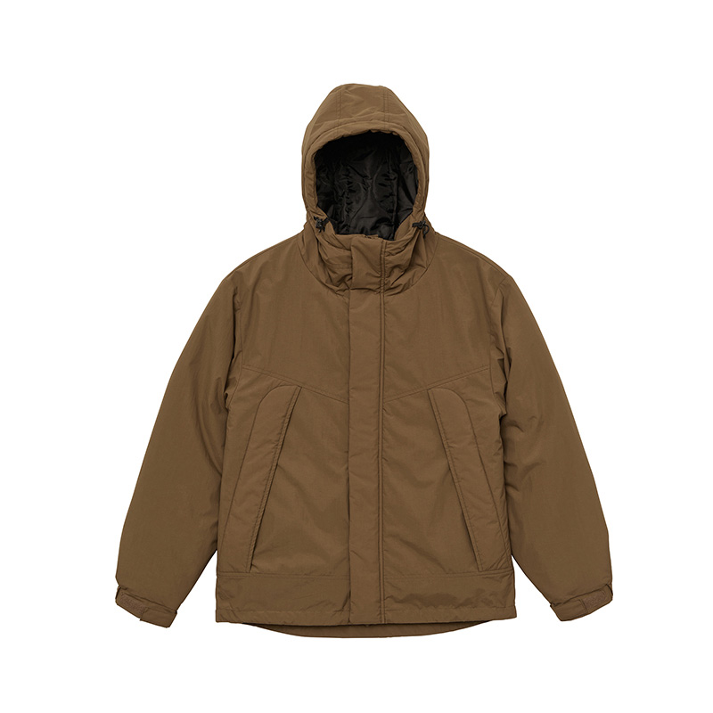 UNITED ATHLE Outfitters ウォーム シェルパーカー(中綿入) (コヨーテブラウン)