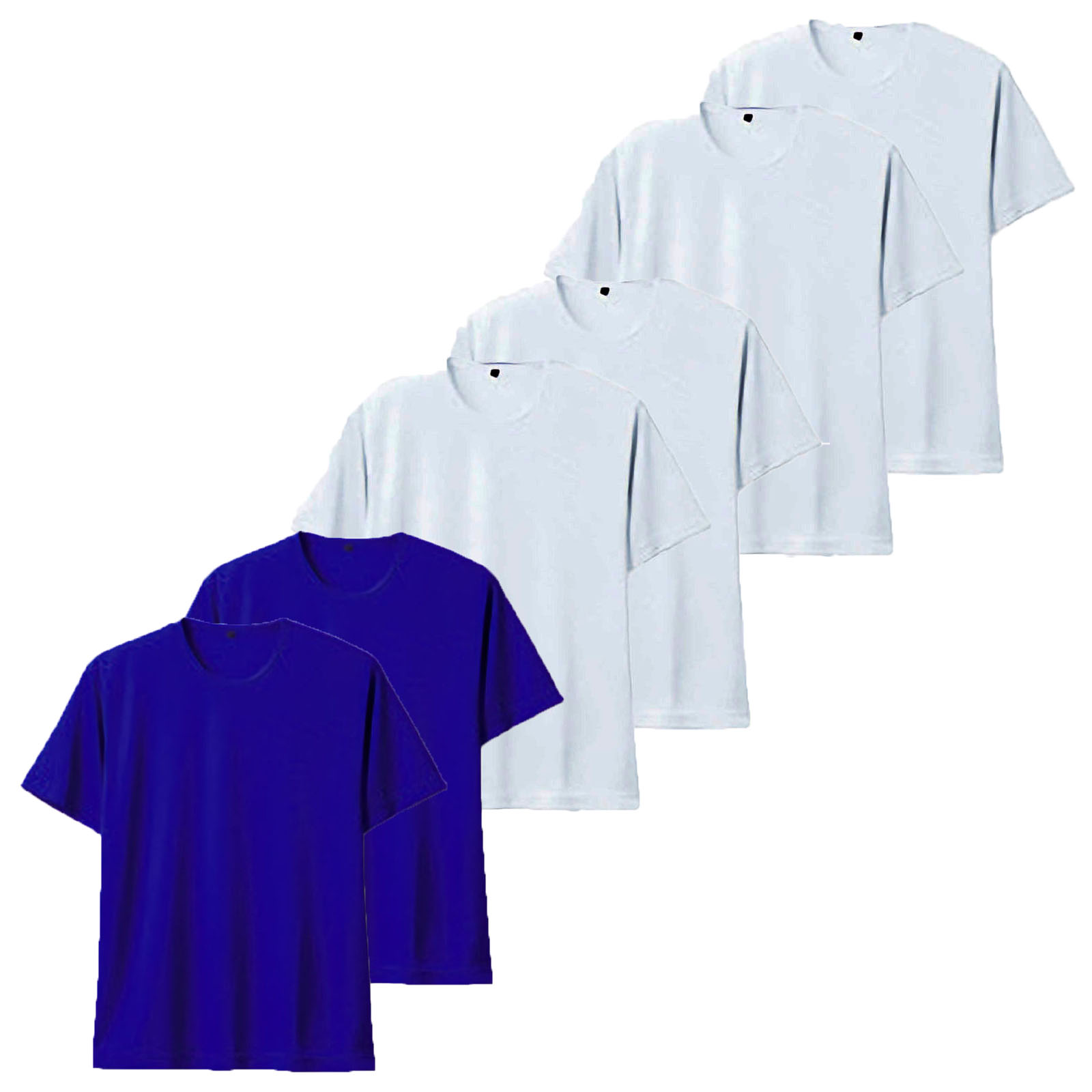 ロイヤルブルー+ホワイト+ホワイト