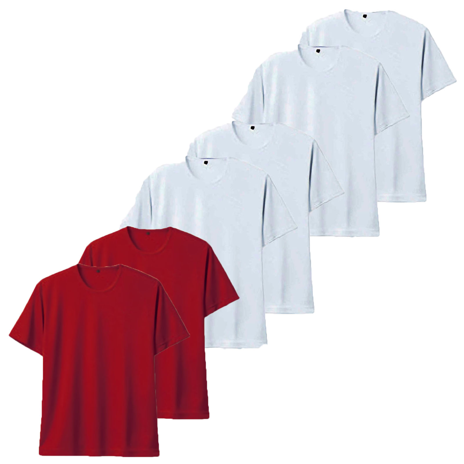 バーガンディ+ホワイト+ホワイト