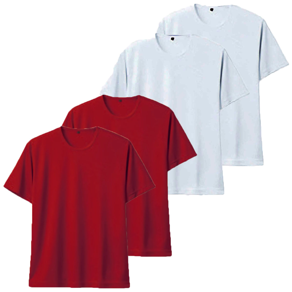 バーガンディ+ホワイト