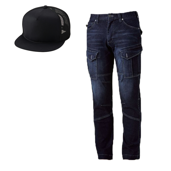 ブラック(キャップ)