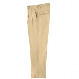 Chinos ゴルフウェア ツータックチノパン(ゴルフパンツ) アイボリー ウエスト85cm (アイボリー)
