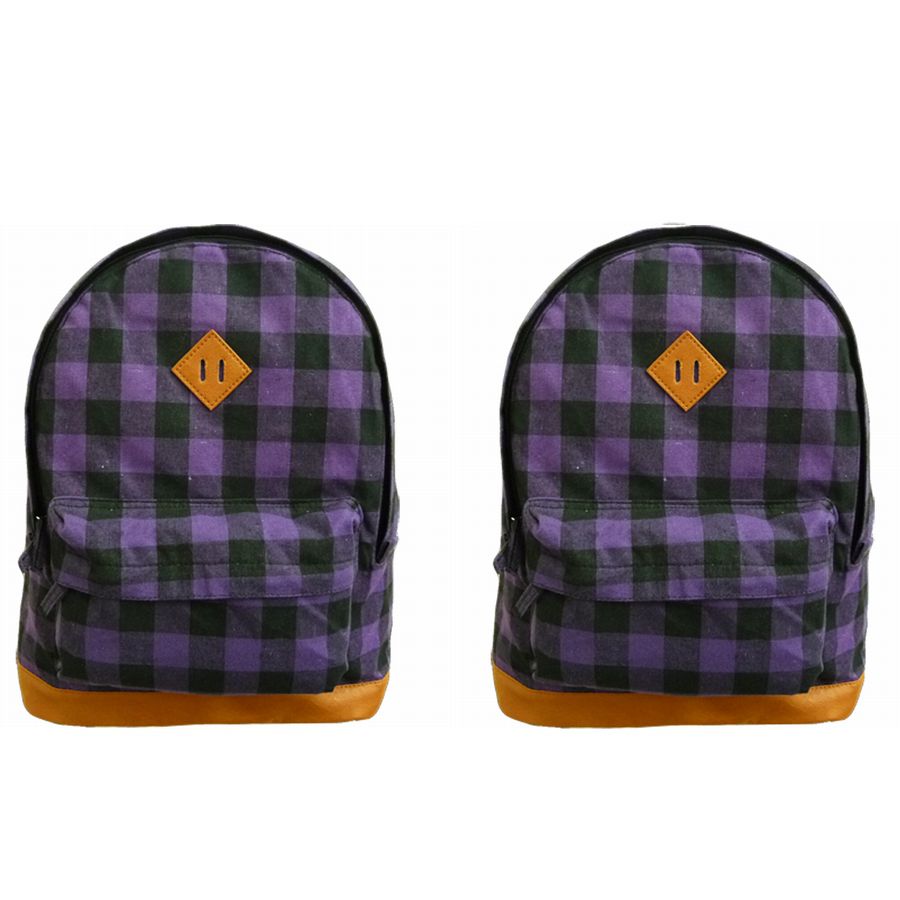 パープル色 + パープル色