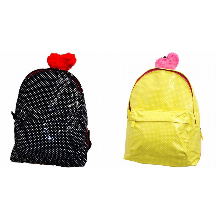 クロ色 + イエロー色