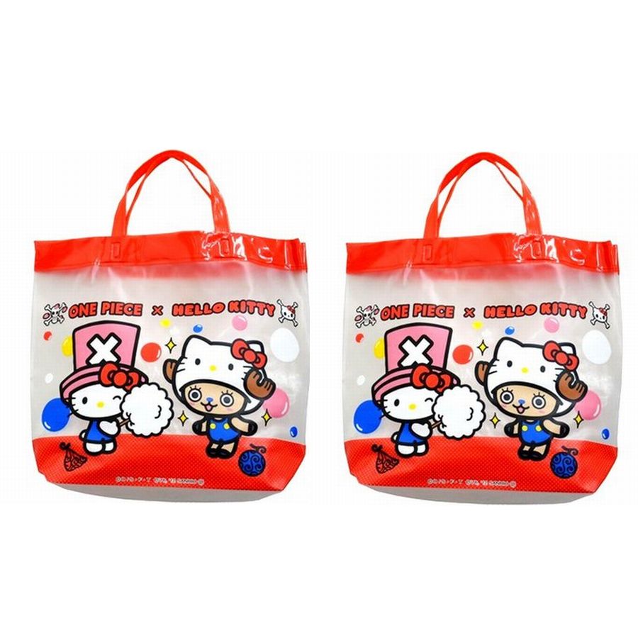 ワンピース&キティ(アカ) + ワンピース&キティ(アカ)
