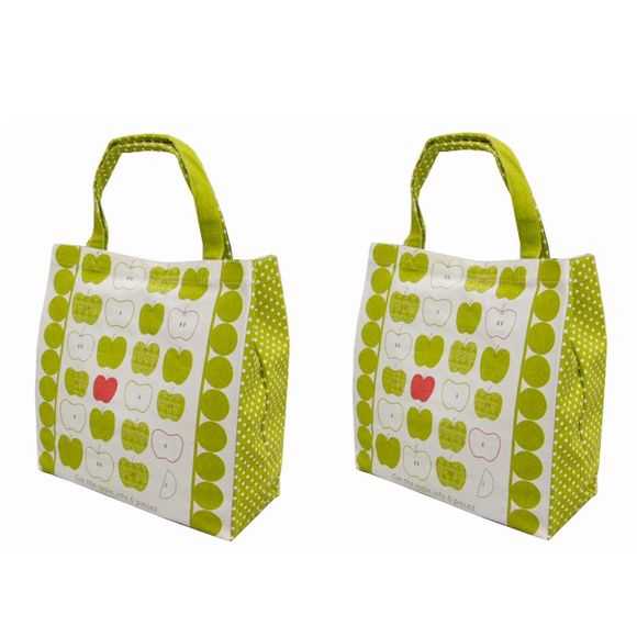 グリーン(apple) + グリーン(apple)