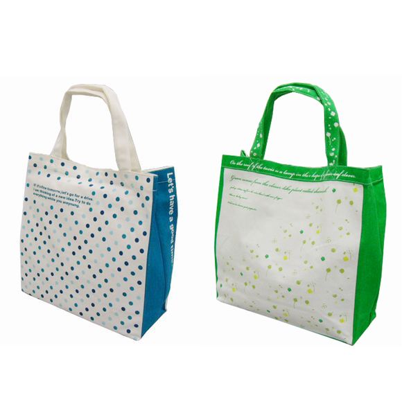 シロ(polka dots) + グリーン(clover)