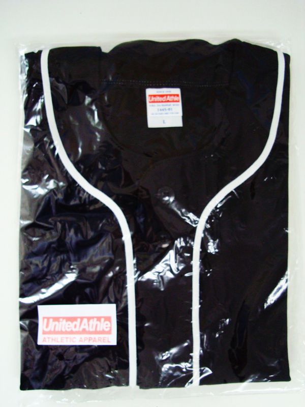 ユナイテッドアスレ ベースボールシャツ S～XLサイズ