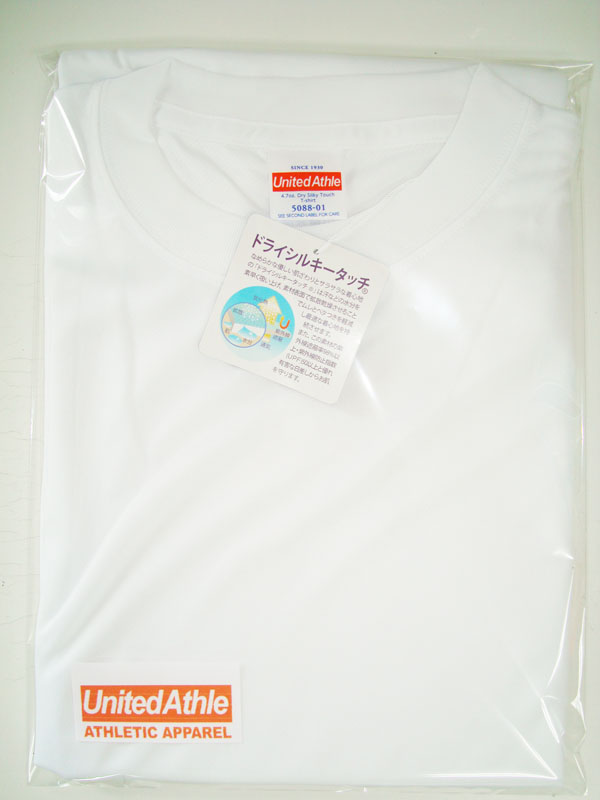 ユナイテッドアスレ 4.7oz ドライシルキータッチTシャツ(UVカット)