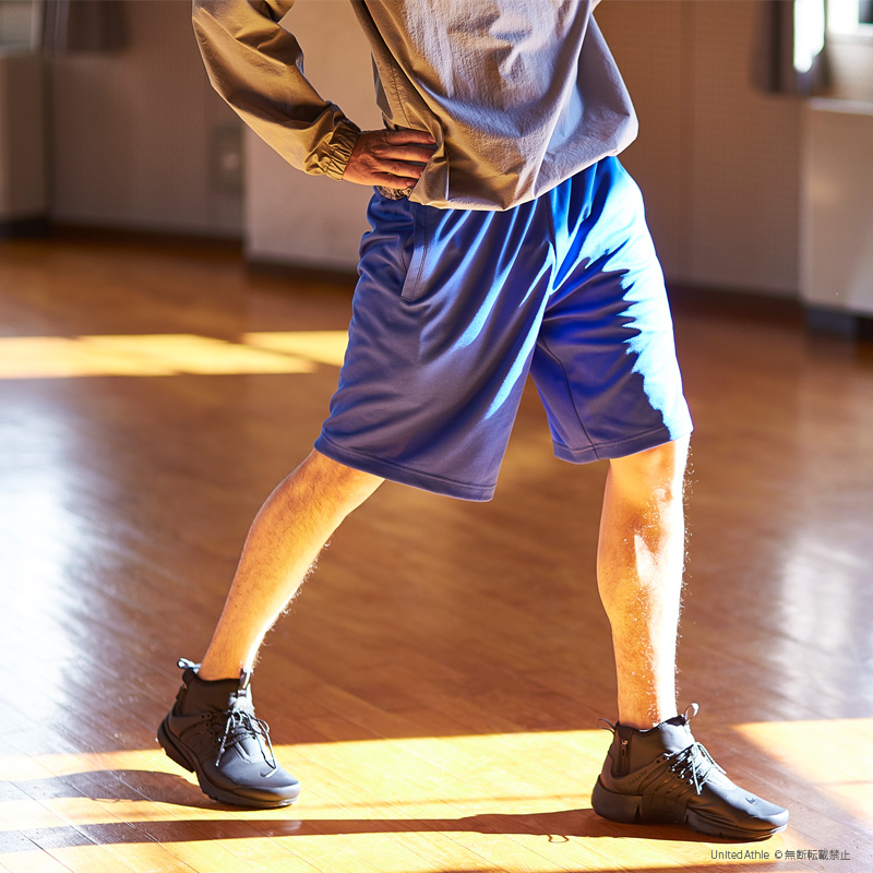 ハーフパンツ ウォームアップウェア(撥水) セットアップ