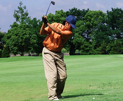 ゴルフウェア- SET UP