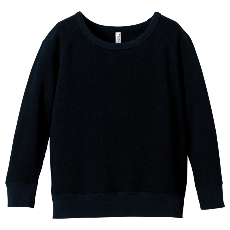 FF レディースクルーネックスウェット+トートバッグ(大) コーデ学割セット