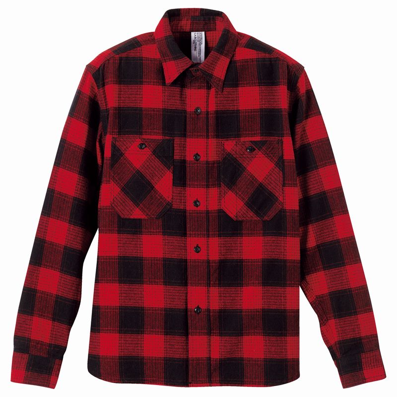 C.A.B.CLOTHING フランネル長袖シャツ M～LL(XL)サイズ