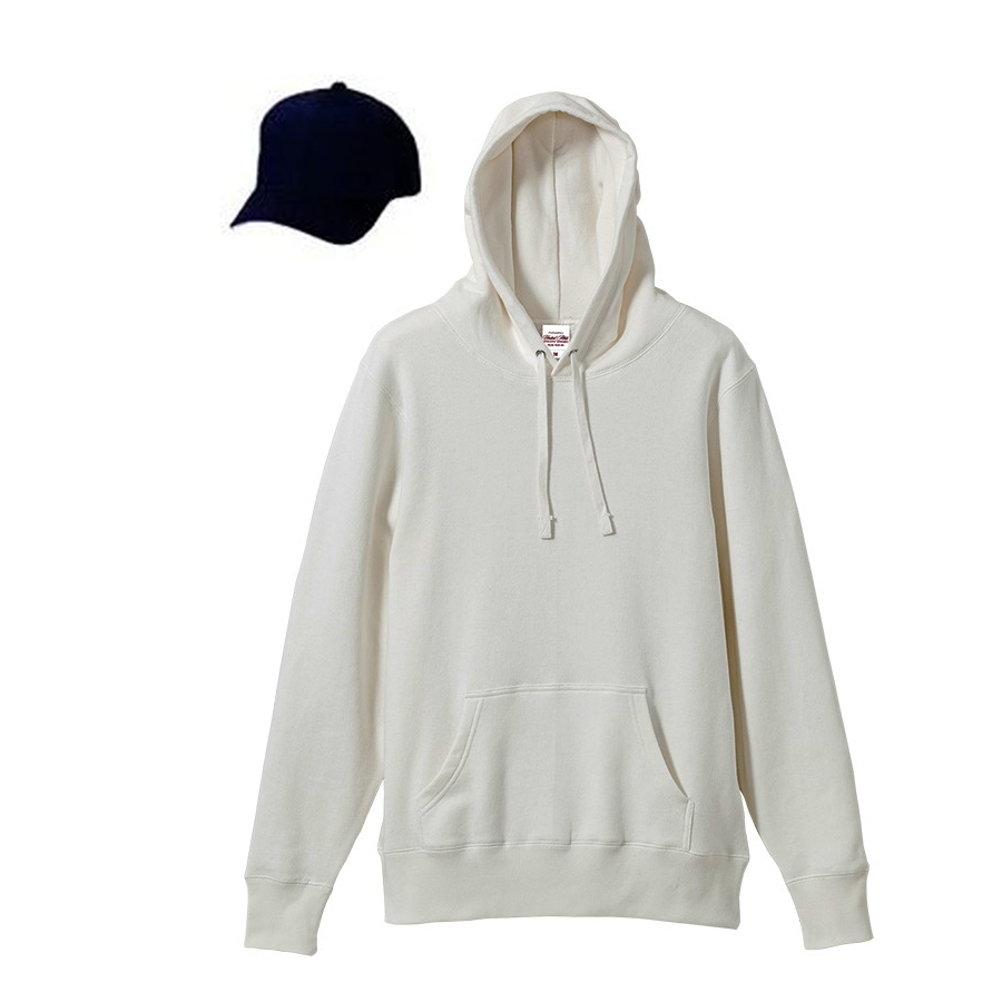 FF 8.4oz プルオーバーパーカー+コットンキャップ コーディネートセットアップ