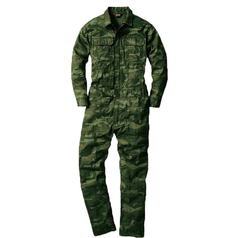 SOWA 迷彩色つなぎ(カモフラージュ色 デオドラント OVER ALL) 9921 SS～LL